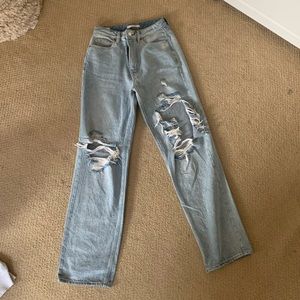 Pacsun Eco Light Blue '90s Boyfriend Jeans